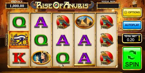 rise of anubis spins com Top Inspired Gaming casinos to try out Rise of Anubis with real stake